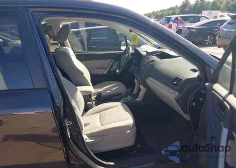 2015 Subaru Forester 2.5I Premium из США, поврежденный, VIN JF2SJADC5FH563024